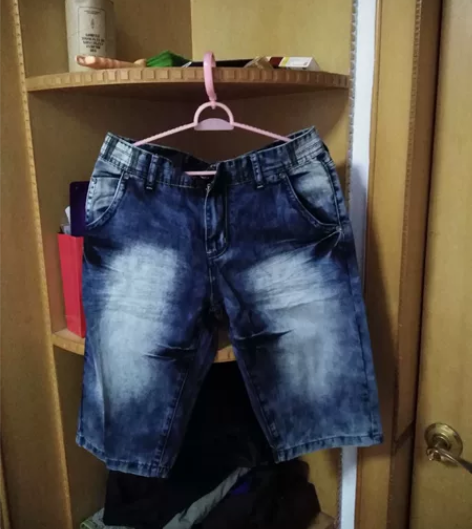 唐狮牛仔短裤，全新保真32码，20包邮，有...