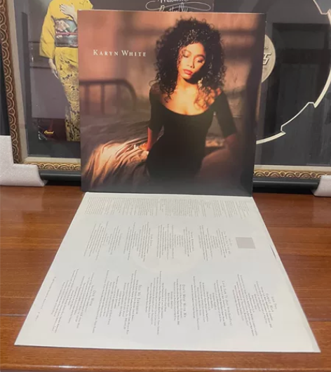 Karyn White黑胶lp唱片，198...