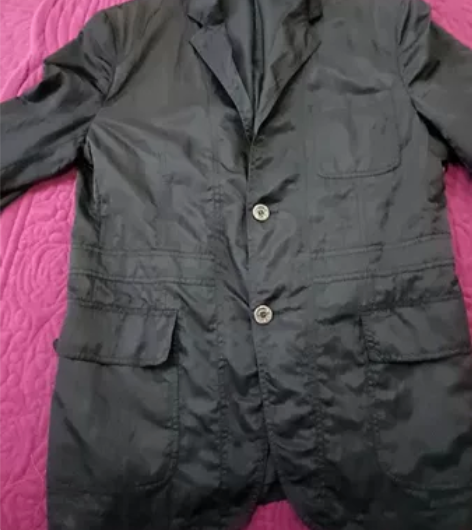 正品海澜之家男士小西服，春秋款，黑色，八成...