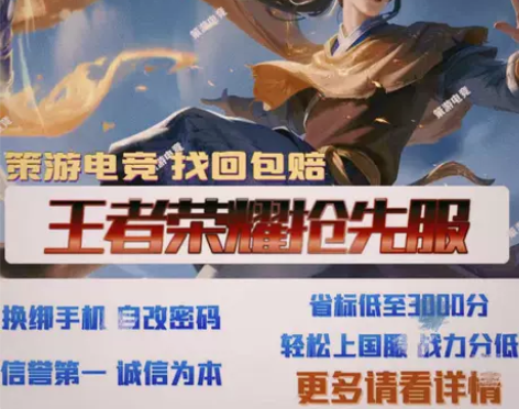 王者荣耀青铜号金币+铭文+等级+韩信夏洛特...