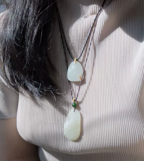 新疆和田玉籽料白玉弥勒佛公 苏工玉雕 13...