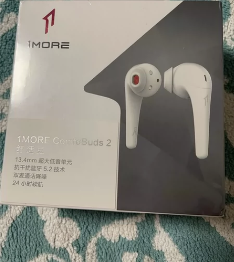 万魔(1MORE)耳机 ComfoBuds...