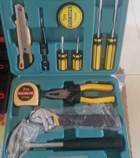 家用工具箱 12件装 图一35元 图二45...