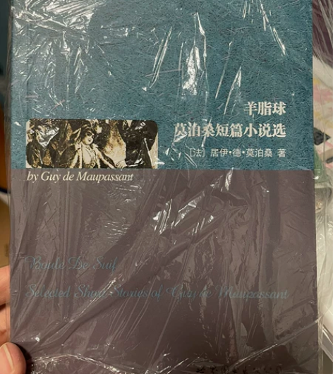 羊脂球 莫泊桑短篇小说选 英文原版 感兴趣...