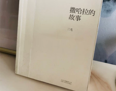 三毛 撒哈拉的故事 九成新，没有做任何笔记...