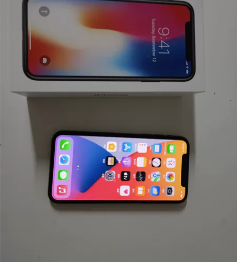 自家用的手机Iphone X(256GB)...
