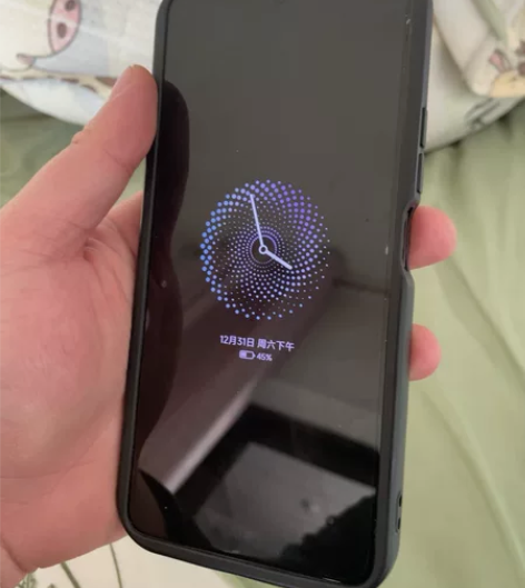 ?红米k50 8+256 羽墨，全原无拆无...