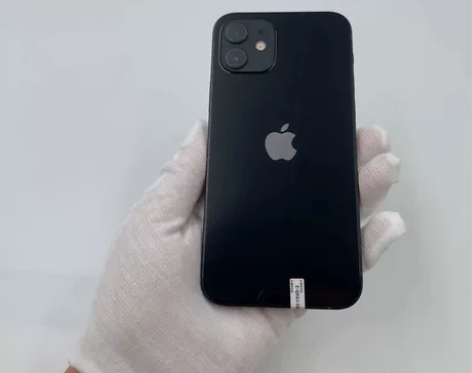 苹果iphone 12 256G 国行 黑...