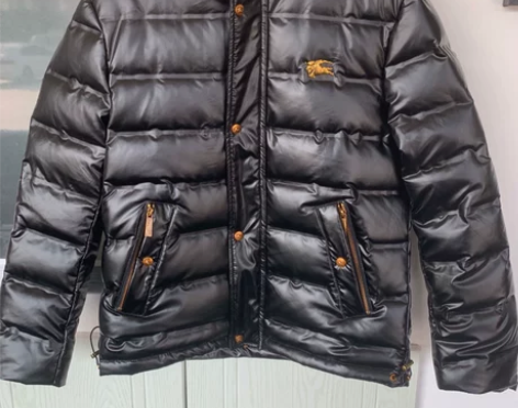 宝辉潮品冬季新款连帽羽绒服外套男轻奢简欧印...