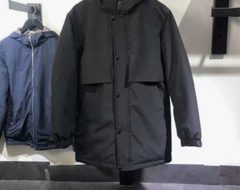 杰克琼斯剪标男士冬季加厚保暖连帽白鸭绒常规...