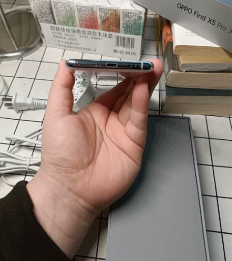 OPPO find x5Pro 天玑版 釉...