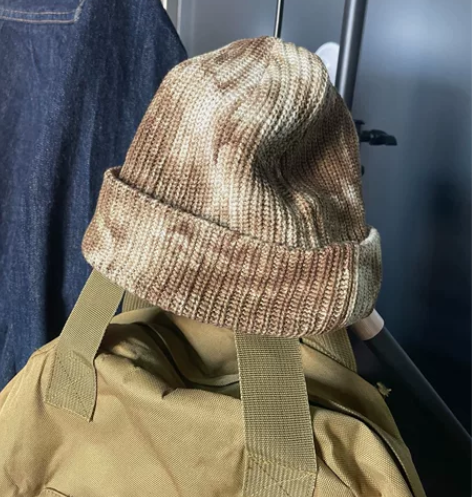 扎染瓜皮帽 57㎝左右弹力 特价包邮 感兴...