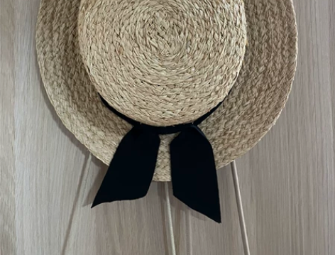 草帽 缎带 感兴趣的话点“我想要”和我私聊...