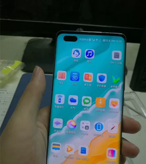 荣耀30pro,钛空银,8+128,绝版麒...