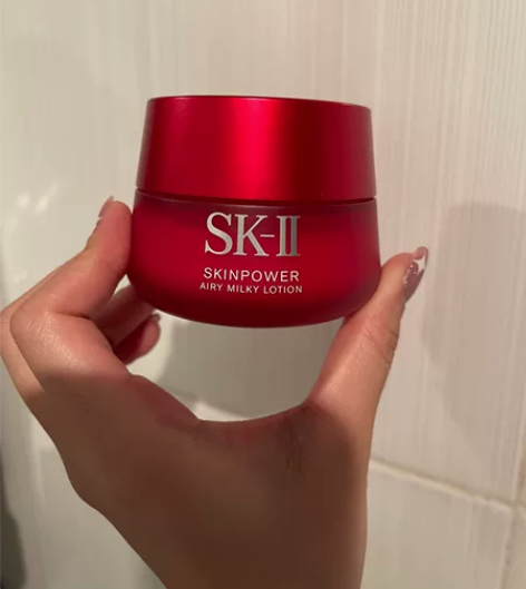 SK-II大红瓶轻盈型面霜乳液抗皱紧致sk...