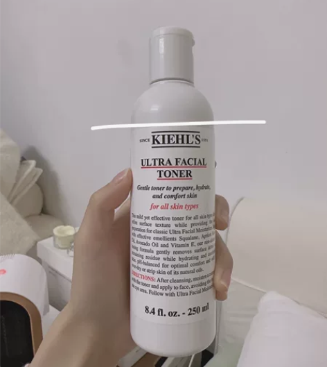 科颜氏高保湿精华爽肤化妆水250ml 余量...