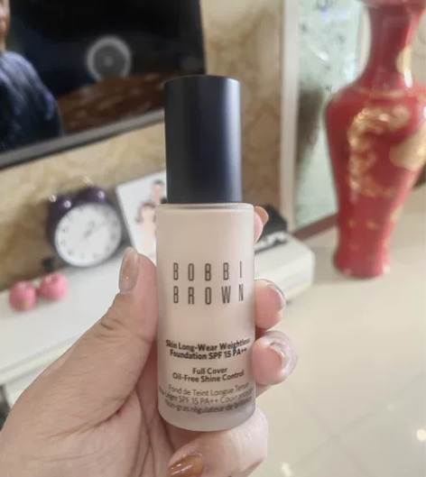 芭比布朗bobbi brown持妆粉底，仅...