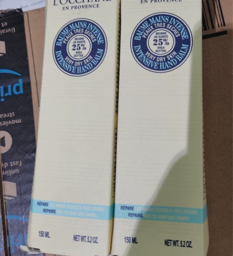 欧舒丹乳木果绵润护手霜 150ml 手膜补...