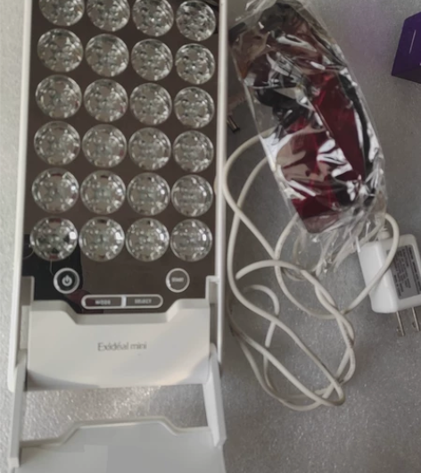 exideal小排灯美容仪，看到什么是什么...