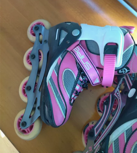 孩子一时兴起买的旱冰鞋，买时260元，转给...