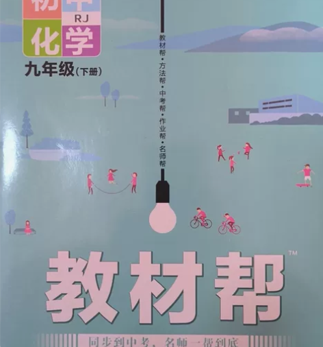 2022年版，九年级下册《初中化学教材帮》...
