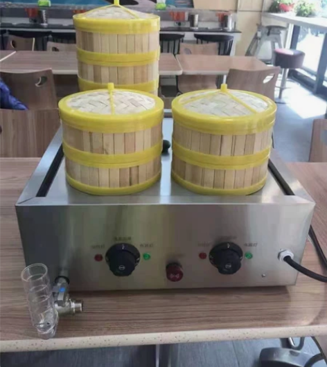 全新台式蒸包炉商用蒸包子机电热蒸包机小笼包...