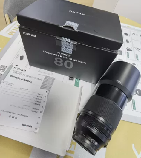 富士XF80 2.8 WR镜头，国行货，保...