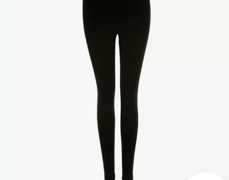 兰卓丽打底小脚打底裤 高腰纯色百搭铅笔裤女...
