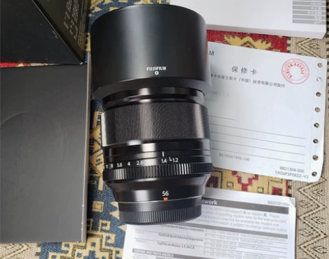 Fujifilm 富士 Xf56 1.2镜...