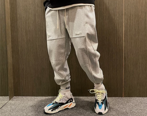 MXD UGLY春季新款卫裤男潮牌字母刺绣...
