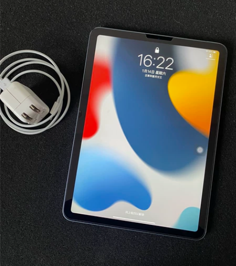 iPad air4国行天蓝色 边框有磕碰 ...