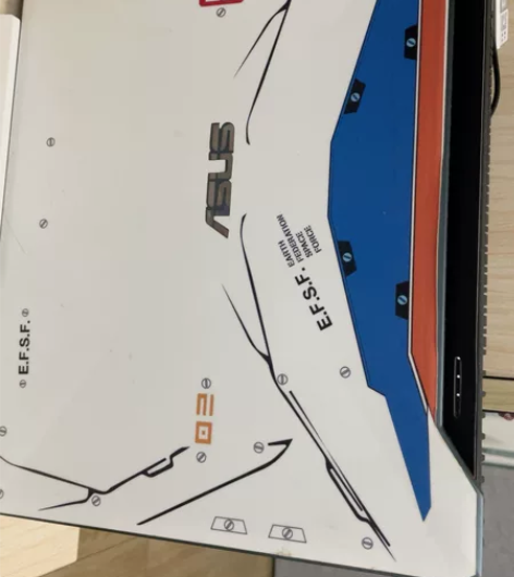 华硕飞行堡垒7 i7 9750h 镁光dd...