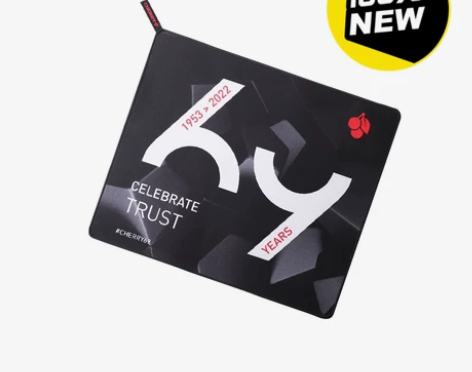 CHERRY樱桃鼠标垫69周年限定版超大加...