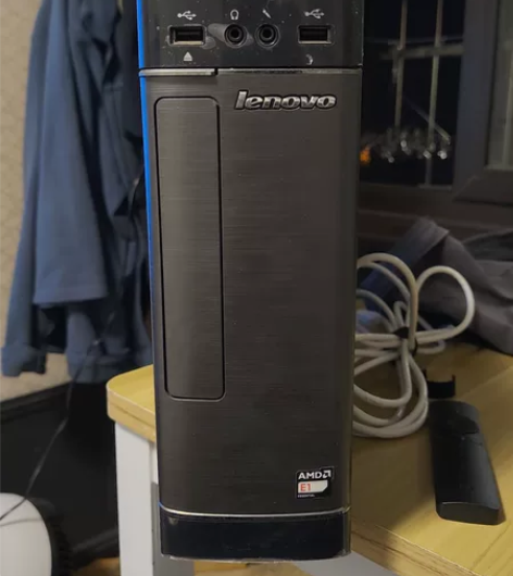 联想家悦s515台式电脑主机 单主机 带硬...