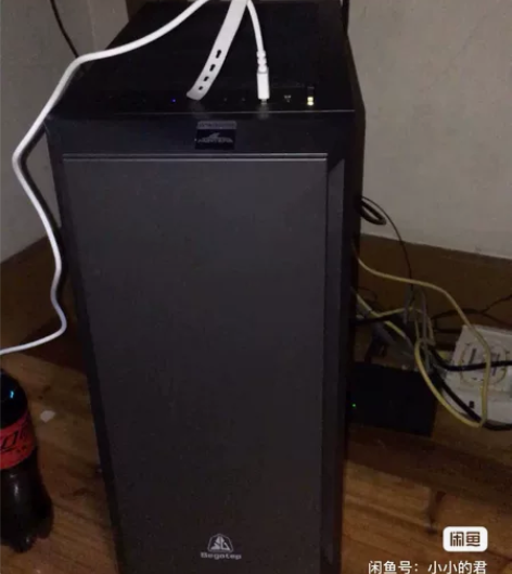 鑫谷直男一号机箱有购买记录 刚买来两个月 ...