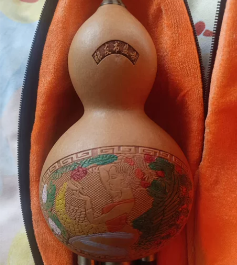 《捡漏》张书友葫芦丝一个，孩子不学放了一段...