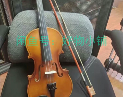 朋友送的2000买的4/4实木纯手工小提琴...
