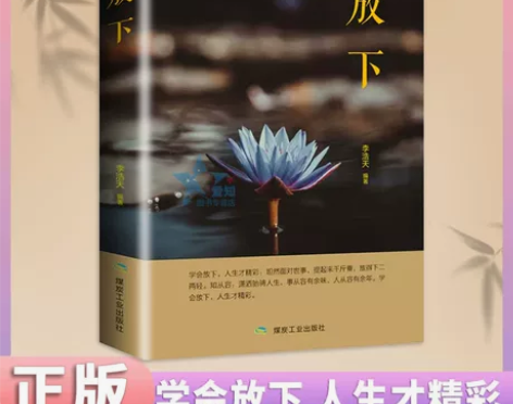 放下书籍 人生哲学通俗读物不抱怨的爱上生命...