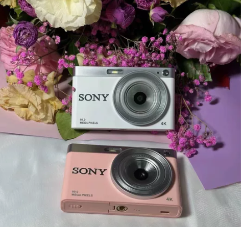 新款索尼5000万像素相机同款ccd相机学...