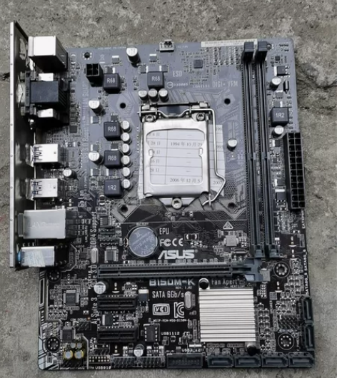 华硕主板B150M—K、包点亮、有需要的来...