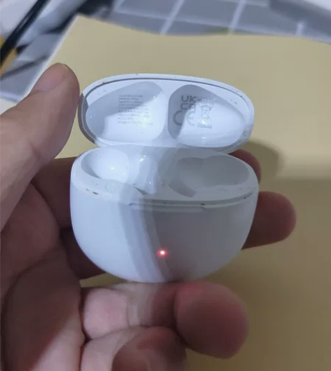 qcy t18耳机仓 耳机丢啦