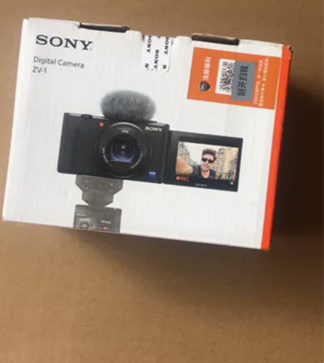 Sony/索尼 ZV-1 自拍美颜vlog...