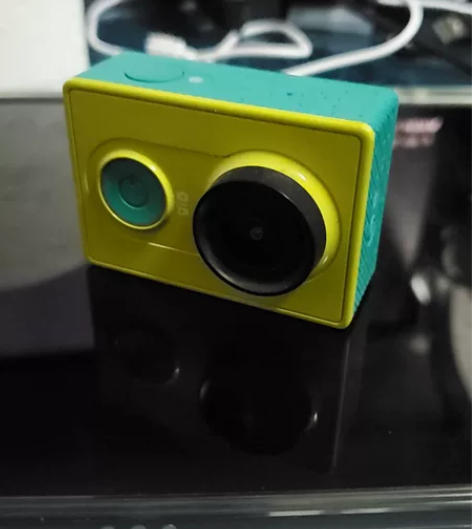 小米 小蚁 运动相机，开机功能正常 没有配...