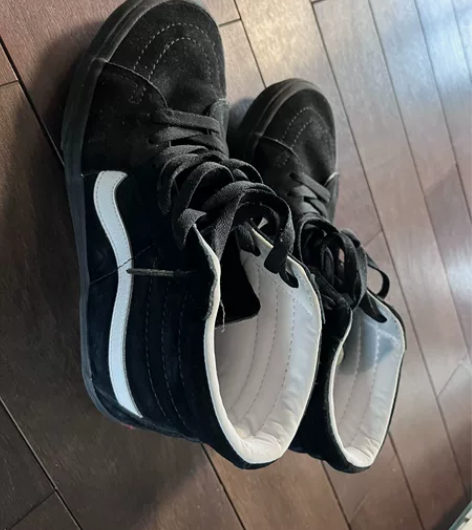 Vans 黑色板鞋 41码 85新 感兴趣...