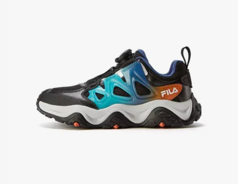 FILA斐乐童鞋儿童篮球鞋2022秋季男女...