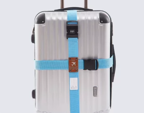 行李箱绑带打包带十字捆箱带行李带旅行箱捆绑...