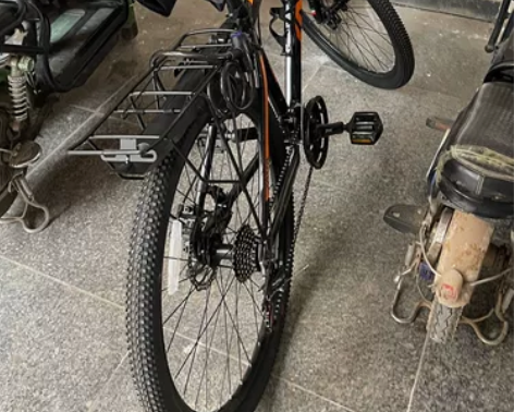 使用不到一年JAVA品牌自行车 地球仪车行...