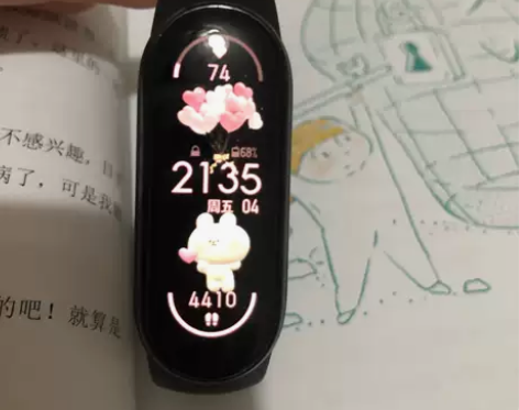 小米手环6NFC 东西正常使用,非质量问题...