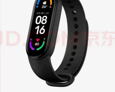小米手环6 NFC版， 原装充电线 包装盒...