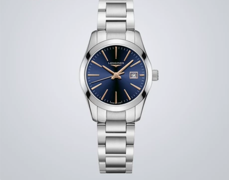 Longines浪琴 官方正品康铂系列 女...